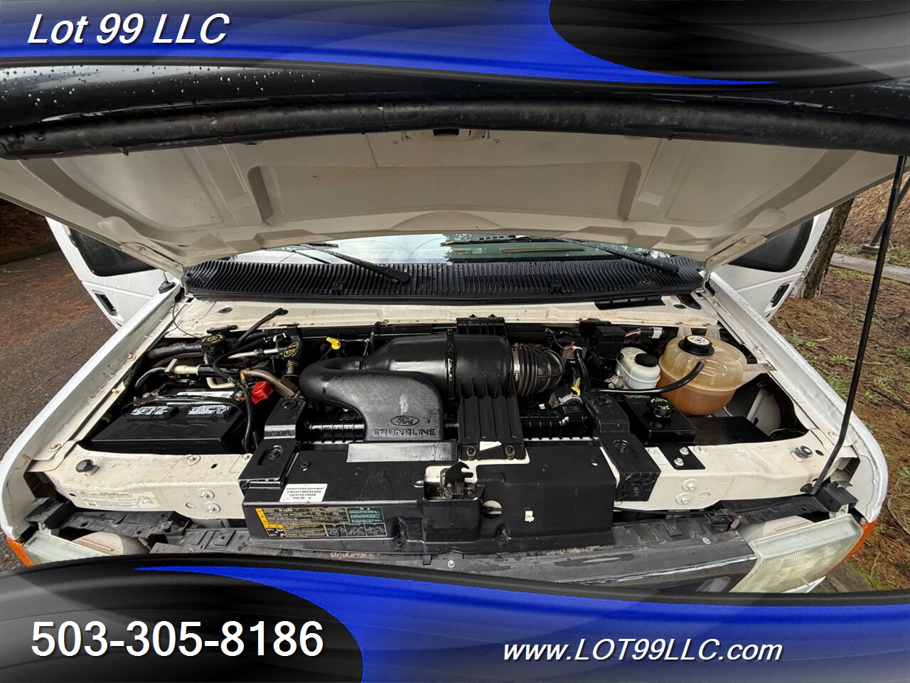 2005 Ford E-Series Van E150 XLT **WHEELCHAIR VAN ** 132k High Roof 4.6L  V8 Ricon Power Side Wheelchair Lift Cruise Control - Photo 45 - Milwaukie, OR 97267