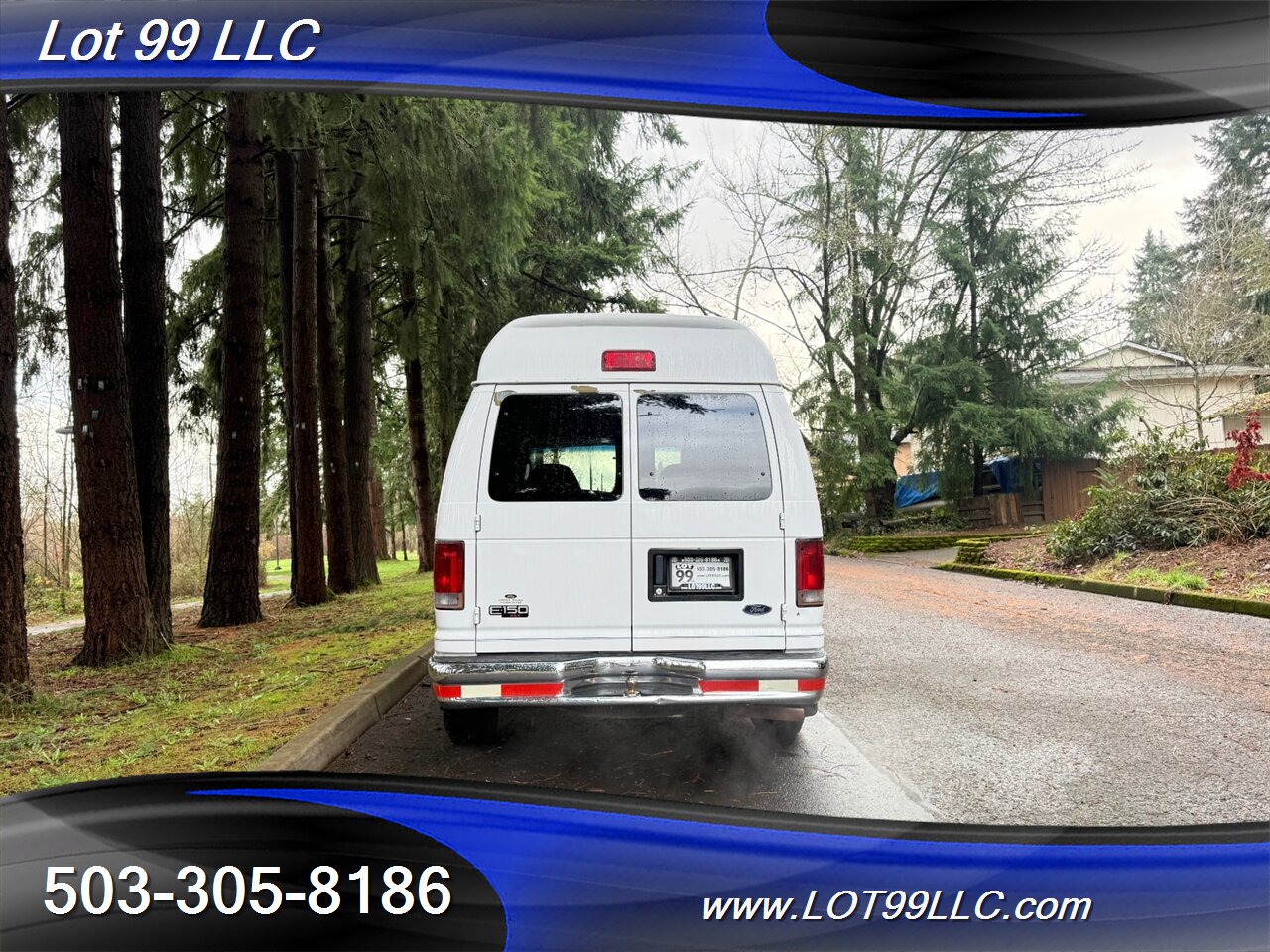 2005 Ford E-Series Van E150 XLT **WHEELCHAIR VAN ** 132k High Roof 4.6L  V8 Ricon Power Side Wheelchair Lift Cruise Control - Photo 27 - Milwaukie, OR 97267