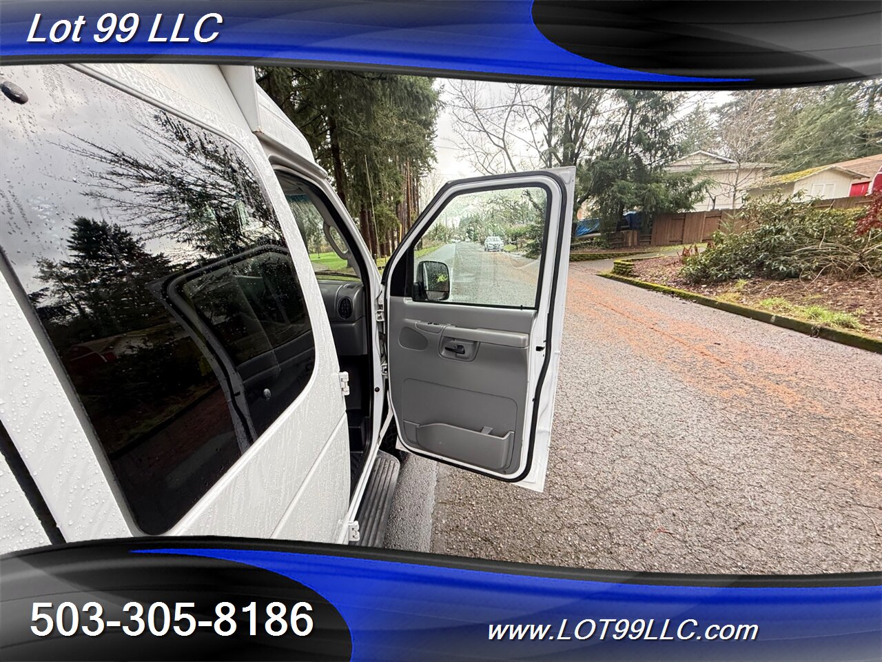 2005 Ford E-Series Van E150 XLT **WHEELCHAIR VAN ** 132k High Roof 4.6L  V8 Ricon Power Side Wheelchair Lift Cruise Control - Photo 34 - Milwaukie, OR 97267