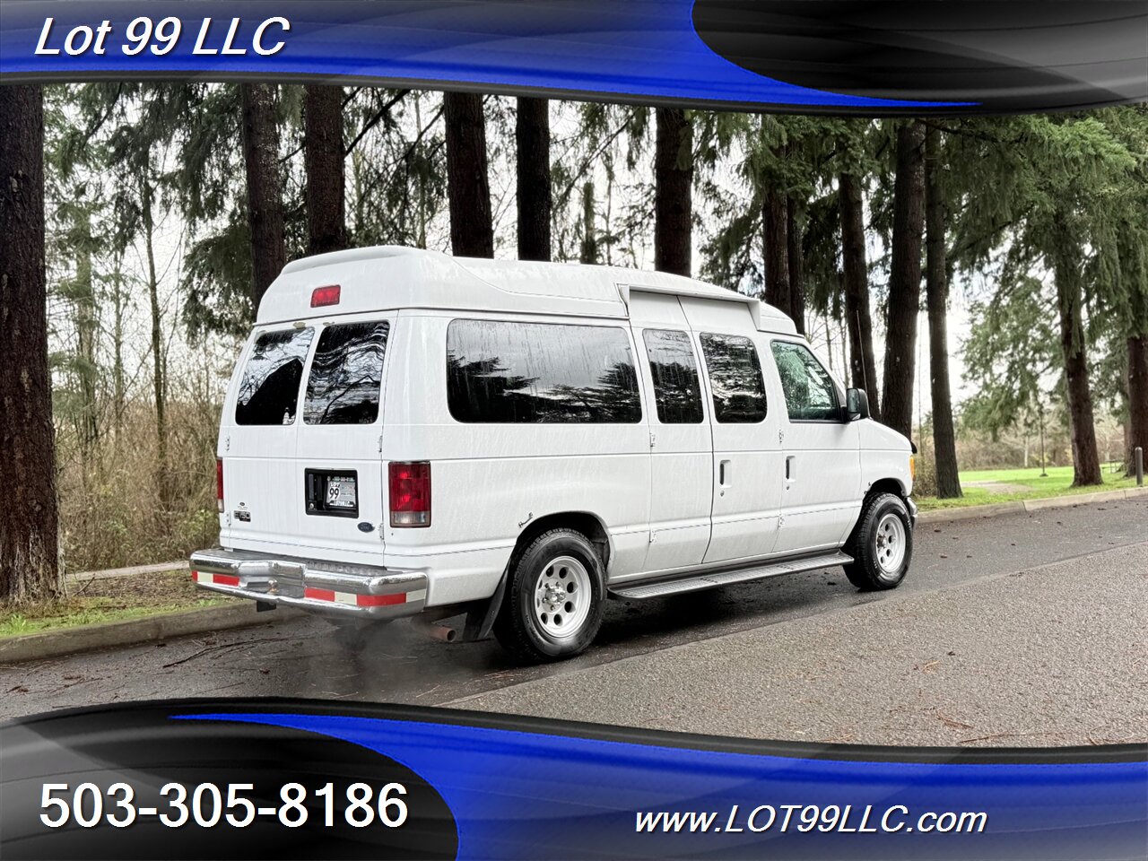 2005 Ford E-Series Van E150 XLT **WHEELCHAIR VAN ** 132k High Roof 4.6L  V8 Ricon Power Side Wheelchair Lift Cruise Control - Photo 28 - Milwaukie, OR 97267