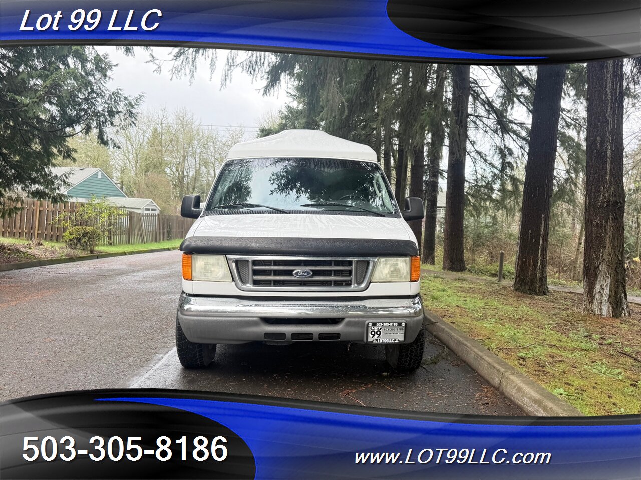 2005 Ford E-Series Van E150 XLT **WHEELCHAIR VAN ** 132k High Roof 4.6L  V8 Ricon Power Side Wheelchair Lift Cruise Control - Photo 9 - Milwaukie, OR 97267