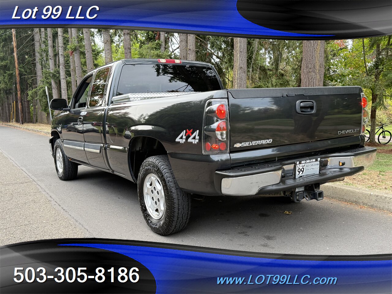 2004 Chevrolet Silverado 1500 4x4  4dr Extended Cab 5.3L V8 Bed   - Photo 9 - Milwaukie, OR 97267