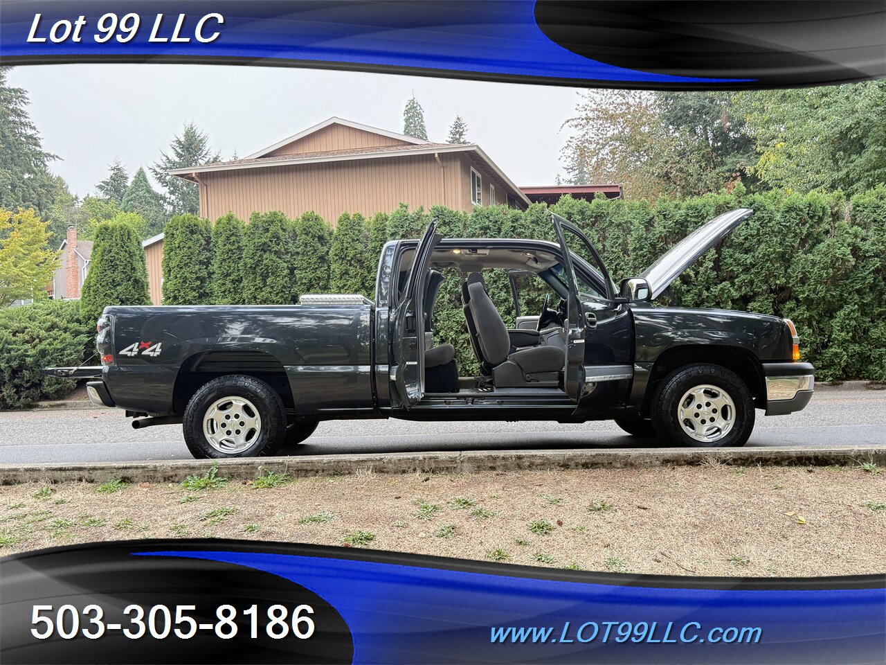 2004 Chevrolet Silverado 1500 4x4  4dr Extended Cab 5.3L V8 Bed   - Photo 21 - Milwaukie, OR 97267