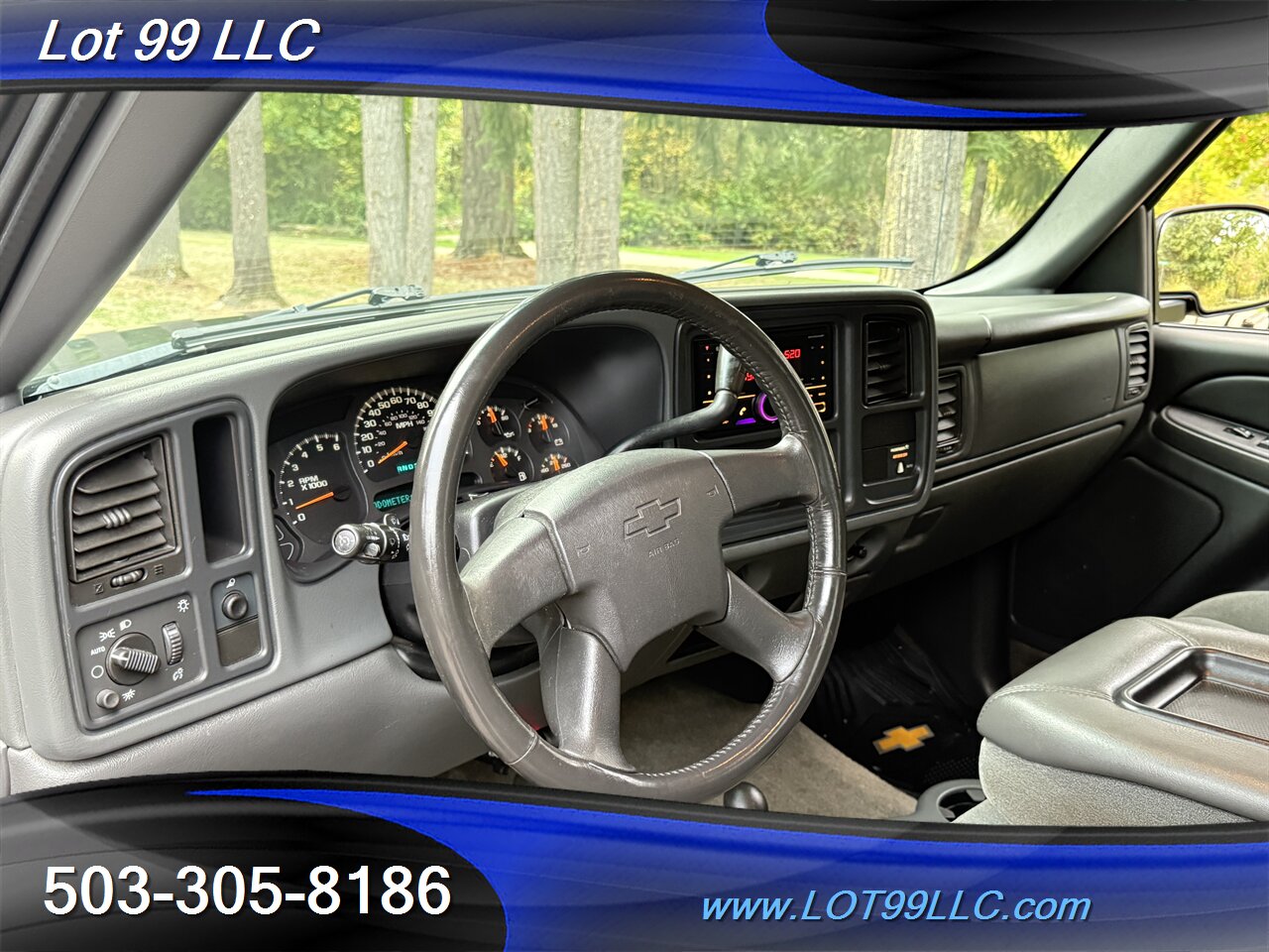 2004 Chevrolet Silverado 1500 4x4  4dr Extended Cab 5.3L V8 Bed   - Photo 25 - Milwaukie, OR 97267