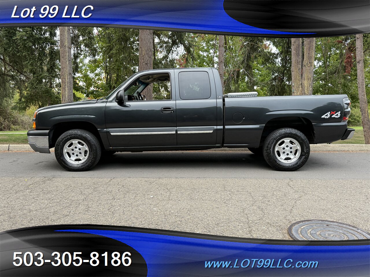 2004 Chevrolet Silverado 1500 4x4  4dr Extended Cab 5.3L V8 Bed   - Photo 1 - Milwaukie, OR 97267