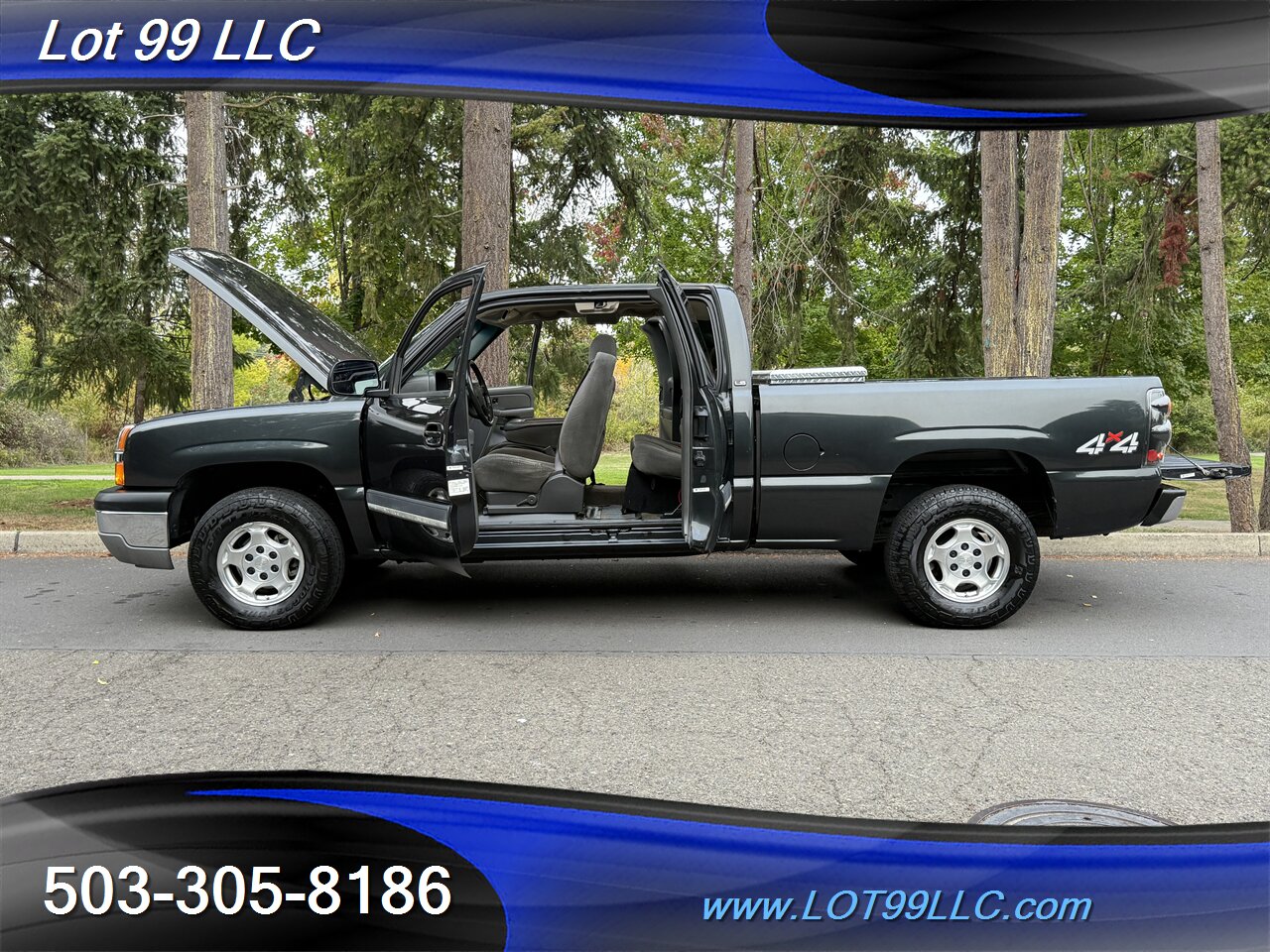 2004 Chevrolet Silverado 1500 4x4  4dr Extended Cab 5.3L V8 Bed   - Photo 20 - Milwaukie, OR 97267