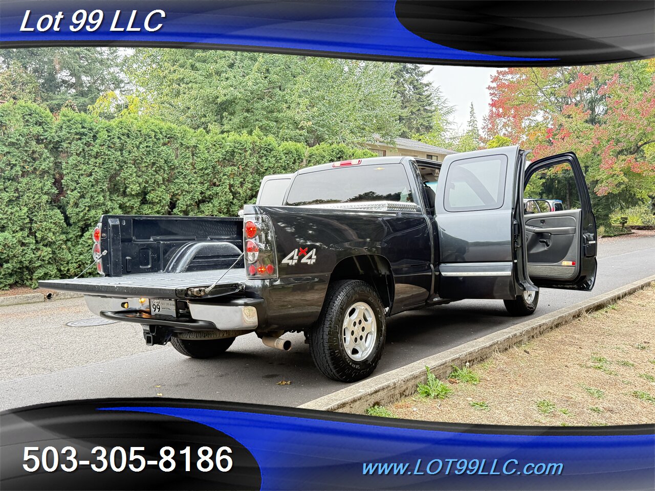 2004 Chevrolet Silverado 1500 4x4  4dr Extended Cab 5.3L V8 Bed   - Photo 37 - Milwaukie, OR 97267