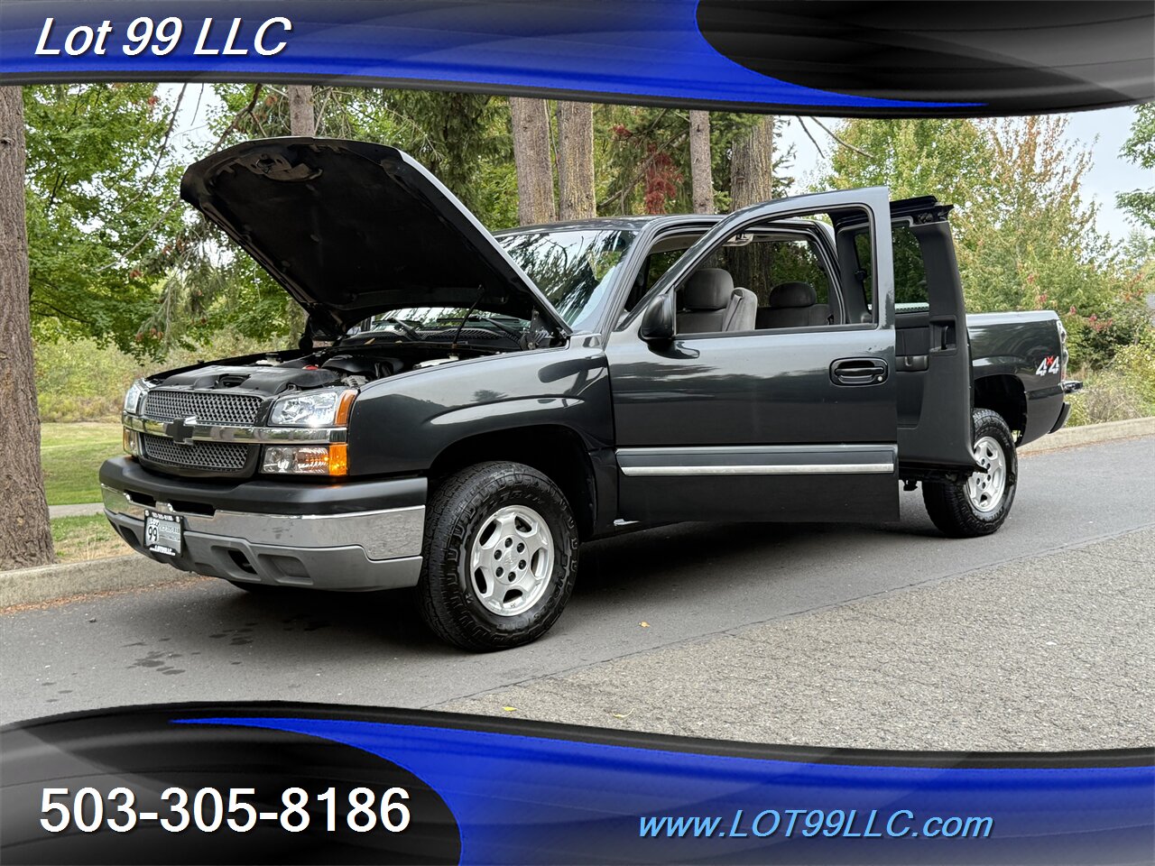 2004 Chevrolet Silverado 1500 4x4  4dr Extended Cab 5.3L V8 Bed   - Photo 36 - Milwaukie, OR 97267