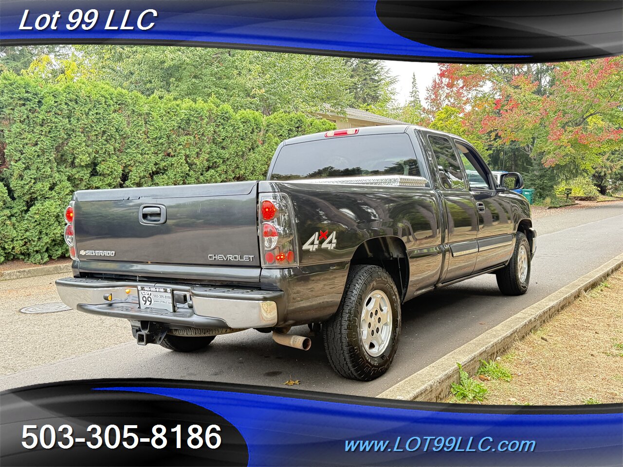 2004 Chevrolet Silverado 1500 4x4  4dr Extended Cab 5.3L V8 Bed   - Photo 7 - Milwaukie, OR 97267