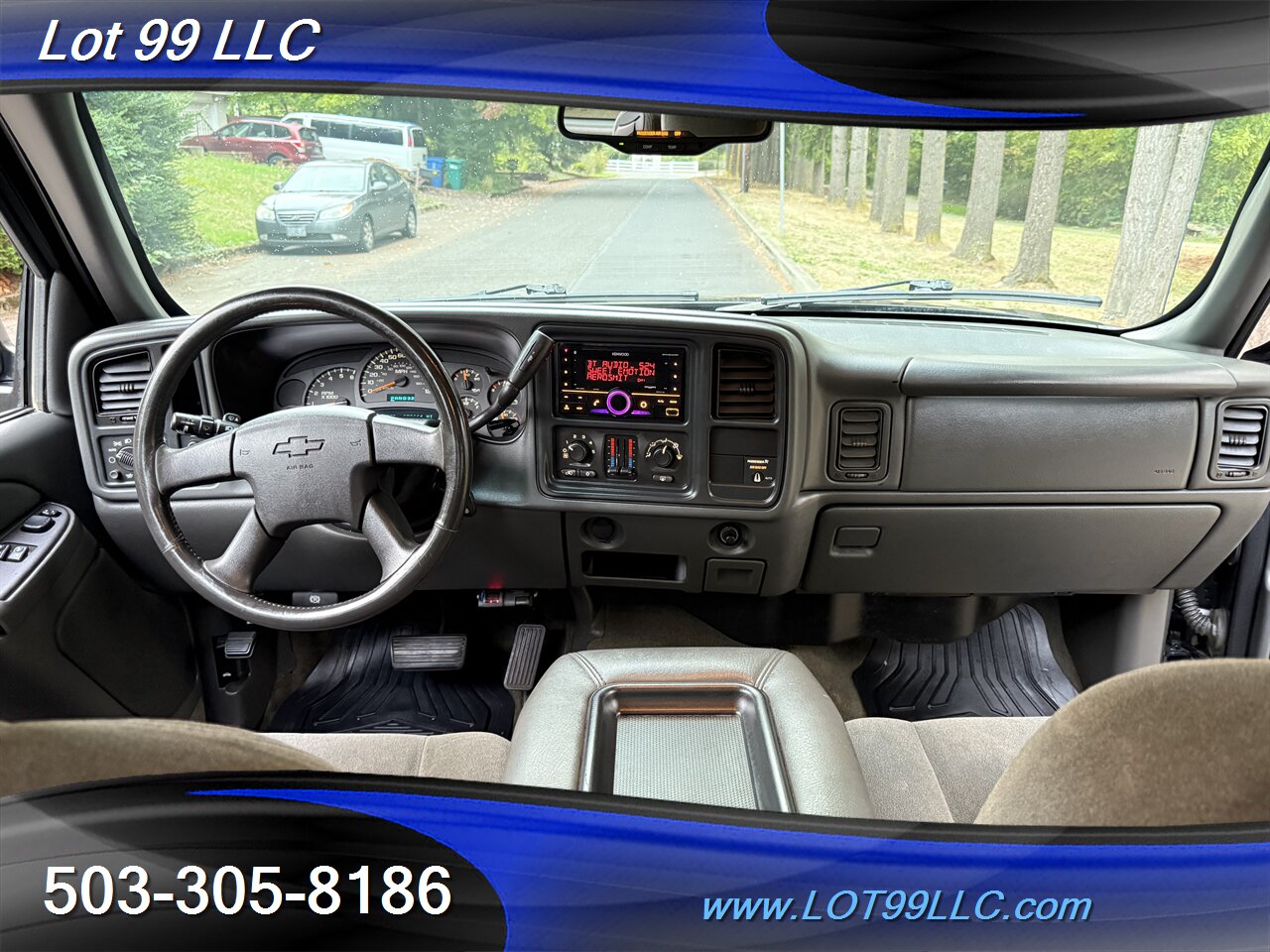 2004 Chevrolet Silverado 1500 4x4  4dr Extended Cab 5.3L V8 Bed   - Photo 2 - Milwaukie, OR 97267