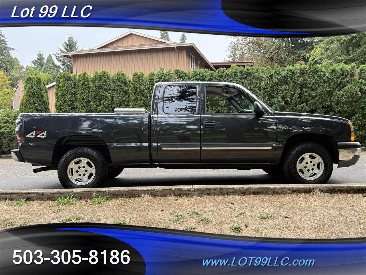 2004 Chevrolet Silverado 1500 4x4  4dr Extended Cab 5.3L V8 Bed   - Photo 6 - Milwaukie, OR 97267