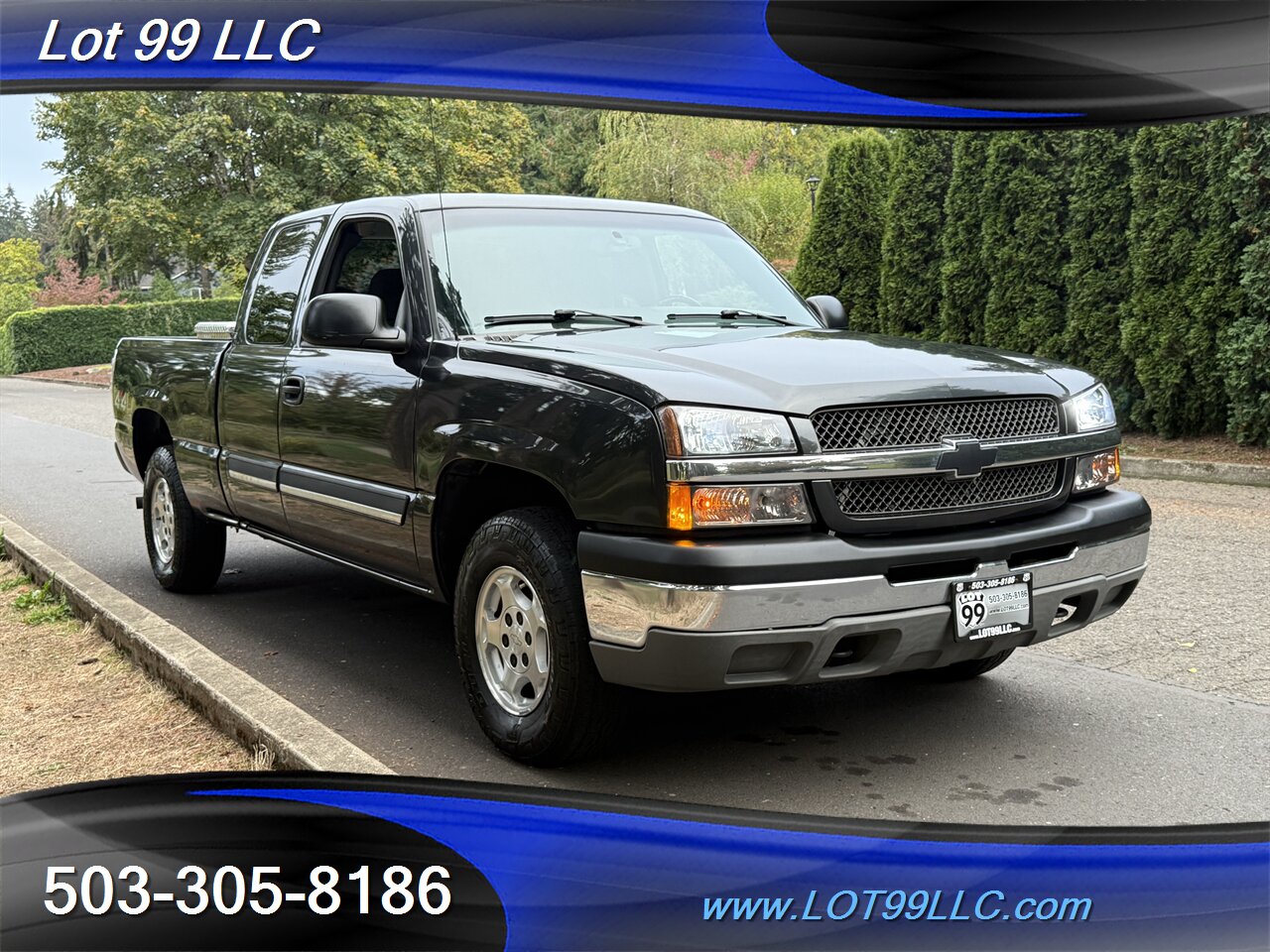 2004 Chevrolet Silverado 1500 4x4  4dr Extended Cab 5.3L V8 Bed   - Photo 5 - Milwaukie, OR 97267