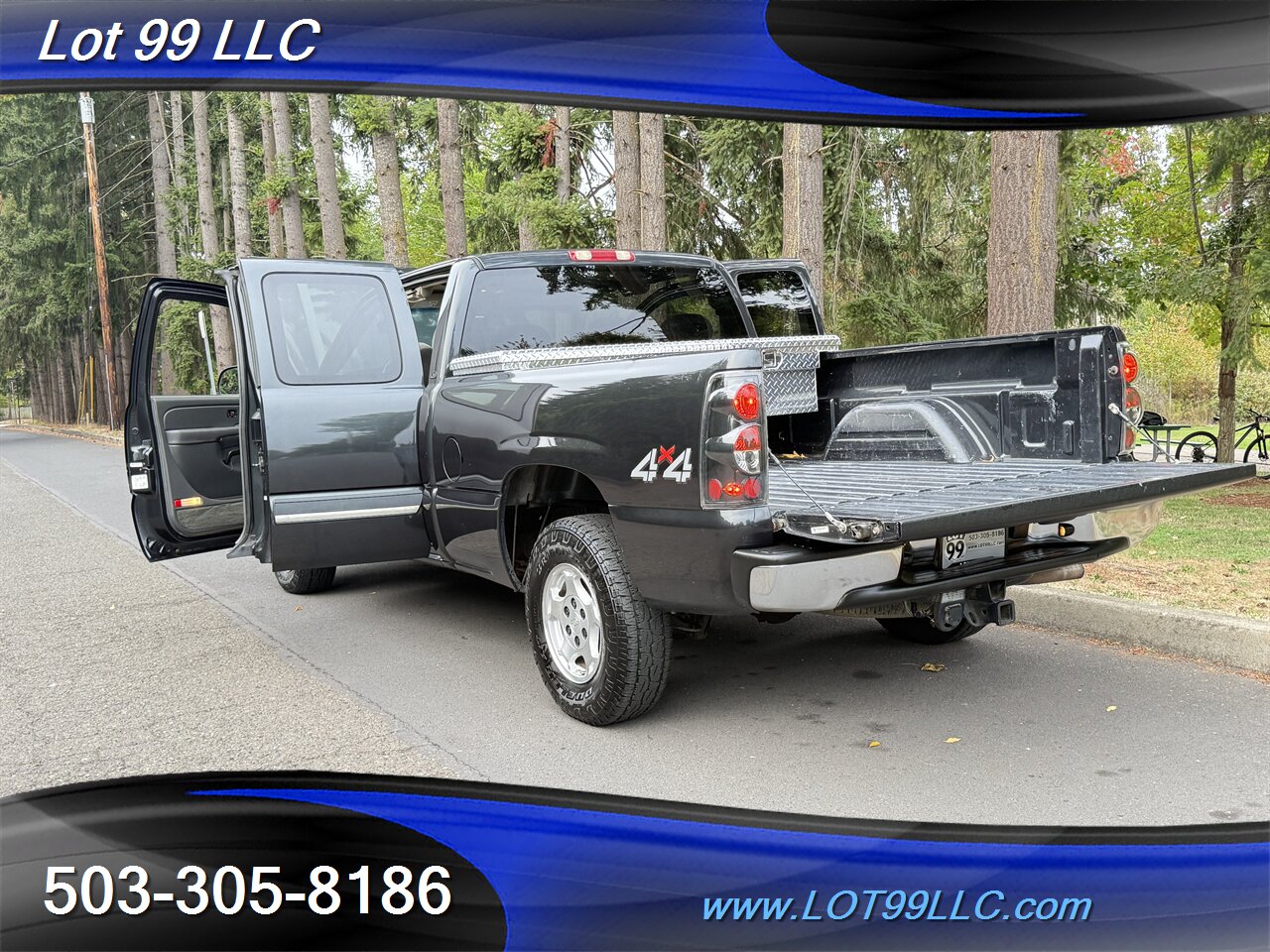 2004 Chevrolet Silverado 1500 4x4  4dr Extended Cab 5.3L V8 Bed   - Photo 39 - Milwaukie, OR 97267