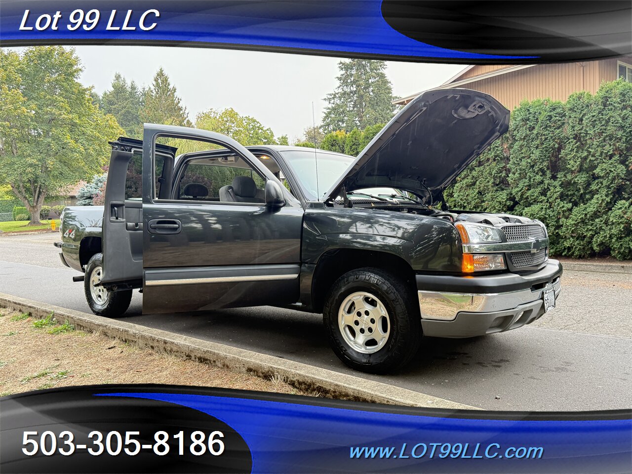 2004 Chevrolet Silverado 1500 4x4  4dr Extended Cab 5.3L V8 Bed   - Photo 38 - Milwaukie, OR 97267