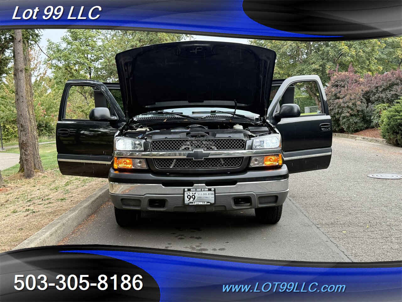 2004 Chevrolet Silverado 1500 4x4  4dr Extended Cab 5.3L V8 Bed   - Photo 35 - Milwaukie, OR 97267