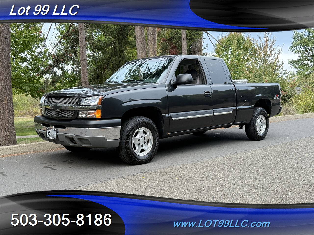 2004 Chevrolet Silverado 1500 4x4  4dr Extended Cab 5.3L V8 Bed   - Photo 3 - Milwaukie, OR 97267