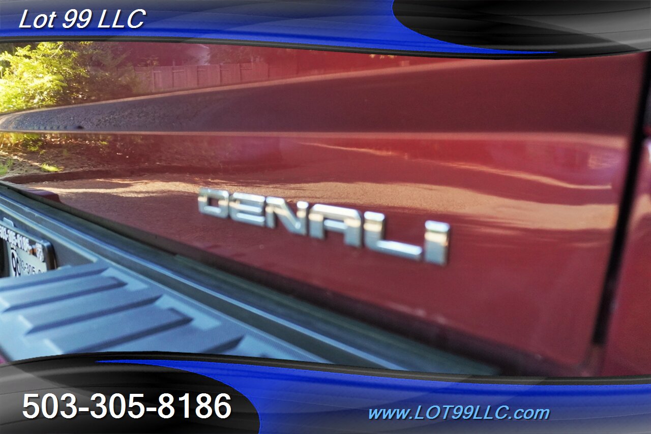 2015 GMC Sierra 1500 Denali 4X4 V8 5.3L Automatic Heated leather Seats Moon Roof LIFTED Black Wheels Newer Tires - Photo 35 - Milwaukie, OR 97267