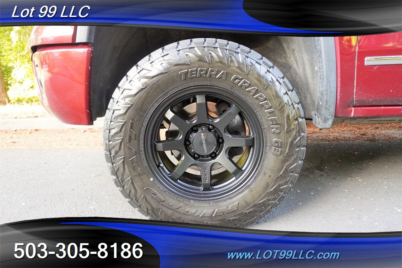 2015 GMC Sierra 1500 Denali 4X4 V8 5.3L Automatic Heated leather Seats Moon Roof LIFTED Black Wheels Newer Tires - Photo 24 - Milwaukie, OR 97267