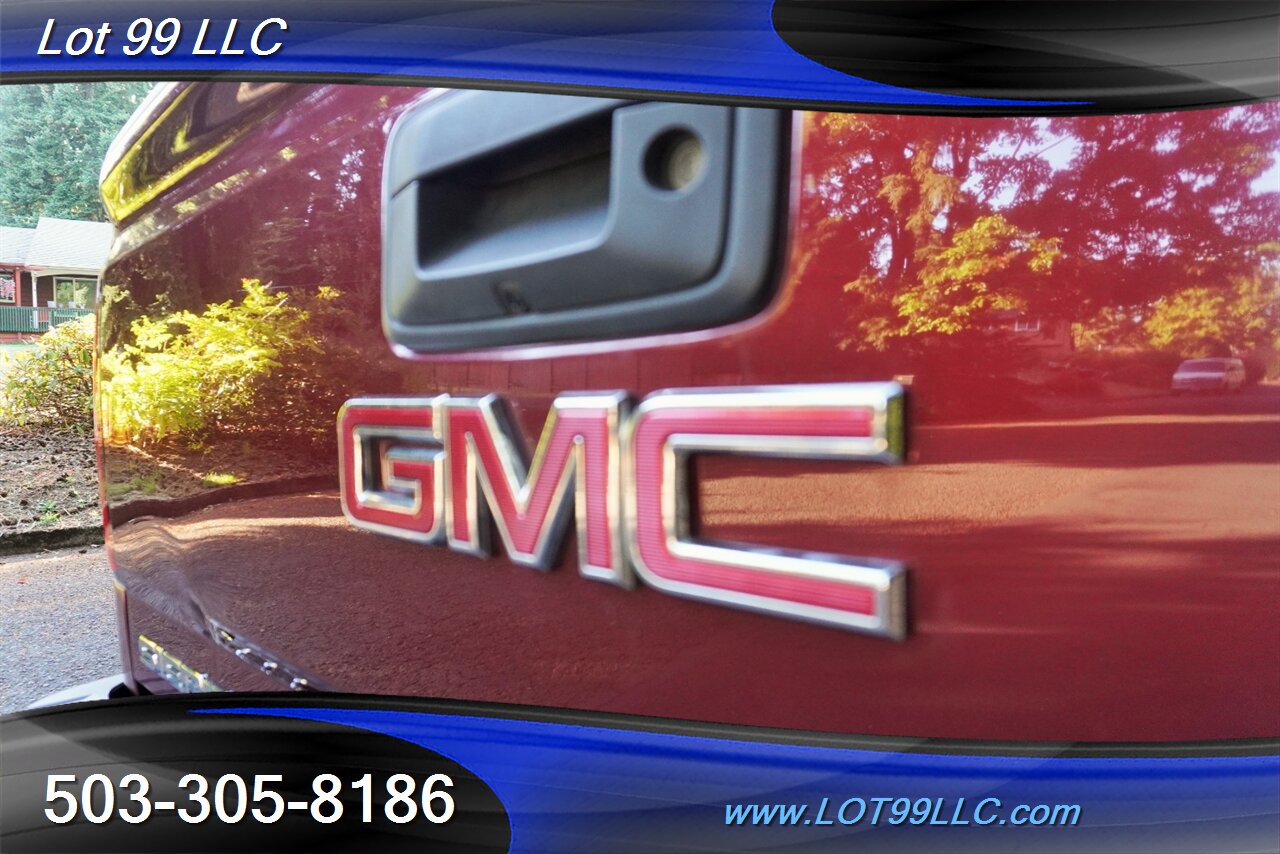 2015 GMC Sierra 1500 Denali 4X4 V8 5.3L Automatic Heated leather Seats Moon Roof LIFTED Black Wheels Newer Tires - Photo 34 - Milwaukie, OR 97267