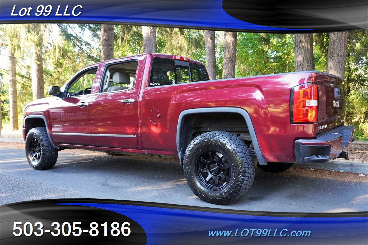 2015 GMC Sierra 1500 Denali 4X4 V8 5.3L Automatic Heated leather Seats Moon Roof LIFTED Black Wheels Newer Tires - Photo 11 - Milwaukie, OR 97267