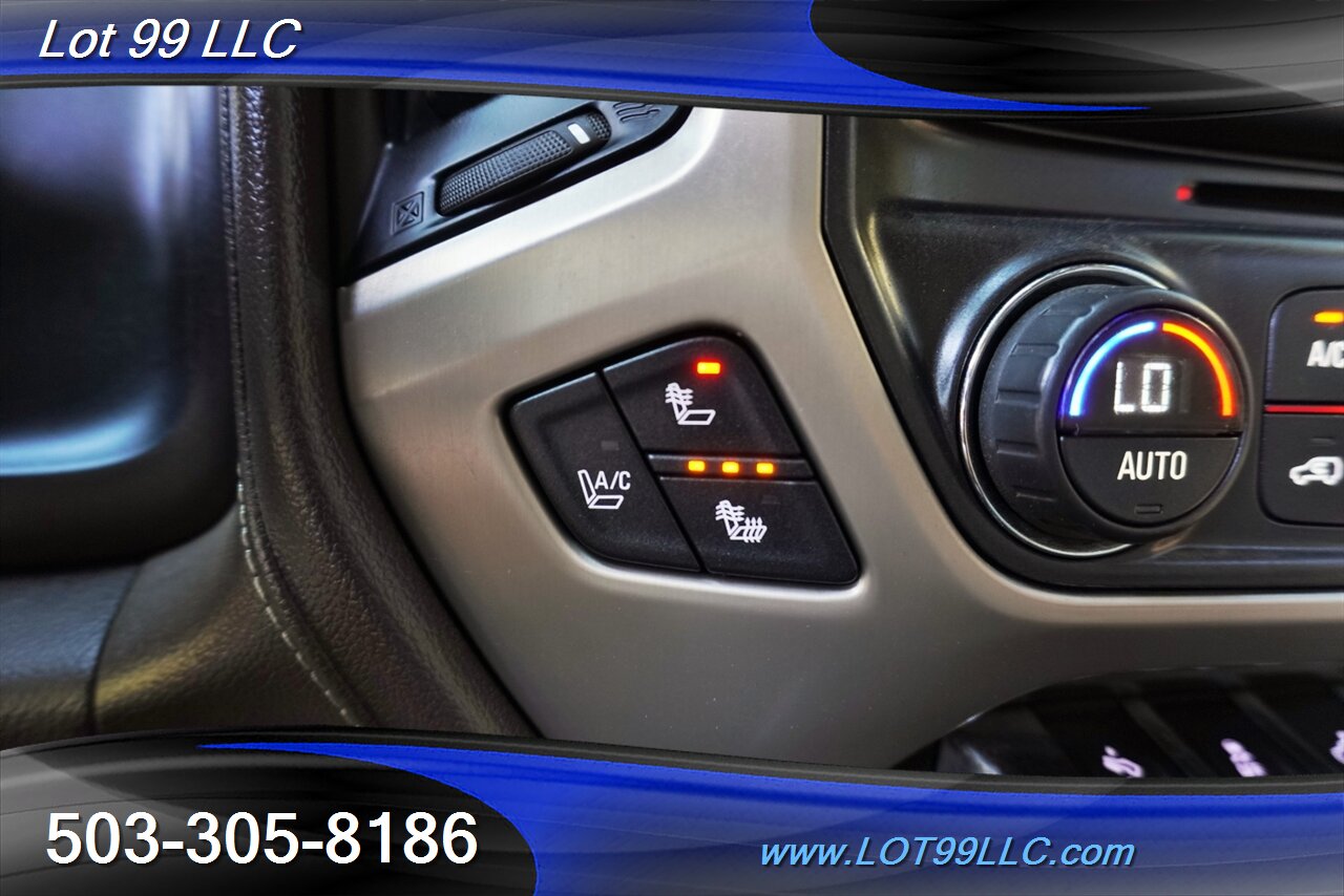 2015 GMC Sierra 1500 Denali 4X4 V8 5.3L Automatic Heated leather Seats Moon Roof LIFTED Black Wheels Newer Tires - Photo 25 - Milwaukie, OR 97267