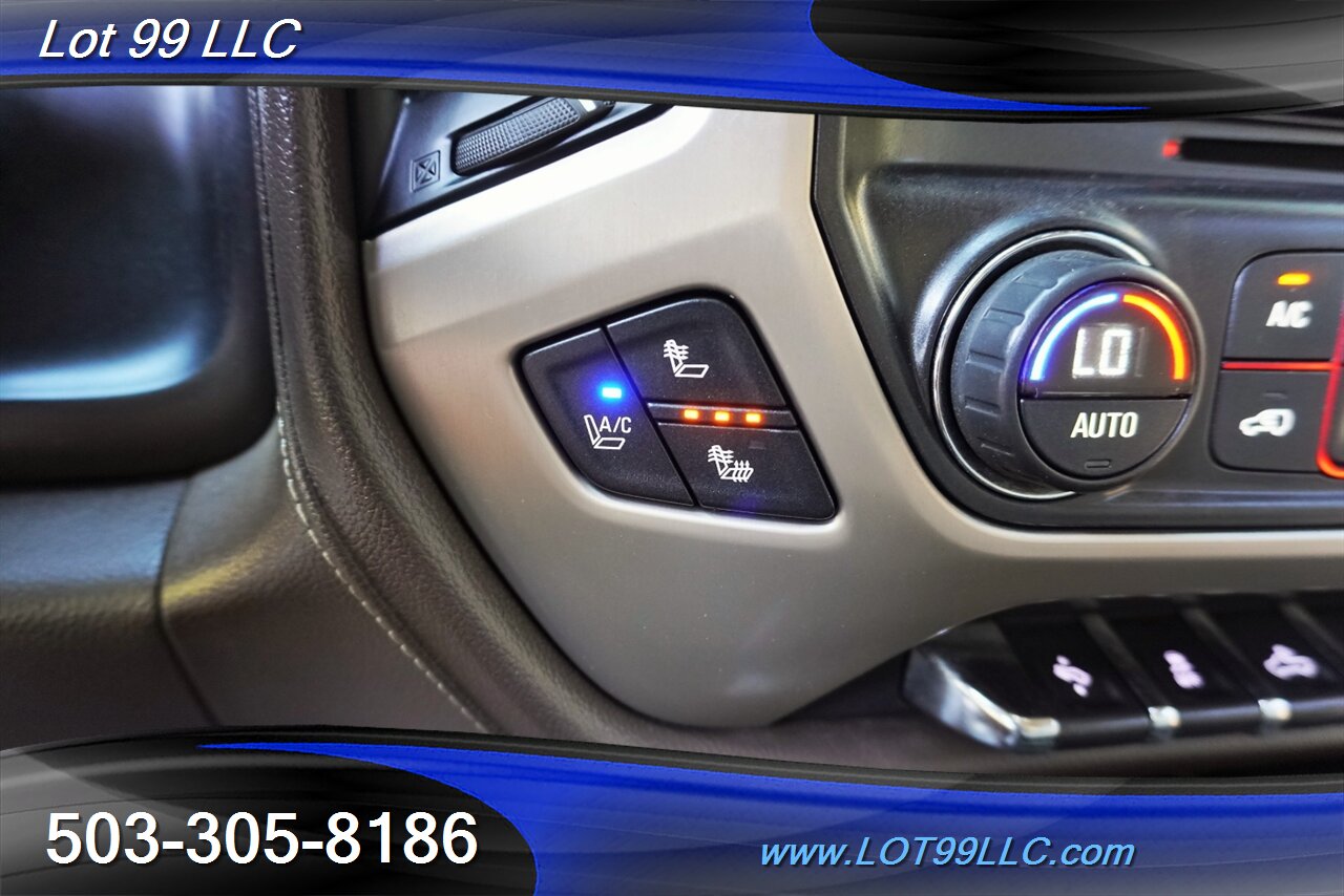 2015 GMC Sierra 1500 Denali 4X4 V8 5.3L Automatic Heated leather Seats Moon Roof LIFTED Black Wheels Newer Tires - Photo 26 - Milwaukie, OR 97267