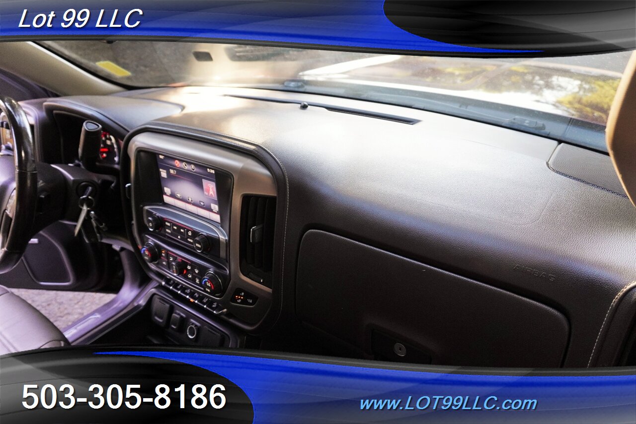 2015 GMC Sierra 1500 Denali 4X4 V8 5.3L Automatic Heated leather Seats Moon Roof LIFTED Black Wheels Newer Tires - Photo 18 - Milwaukie, OR 97267