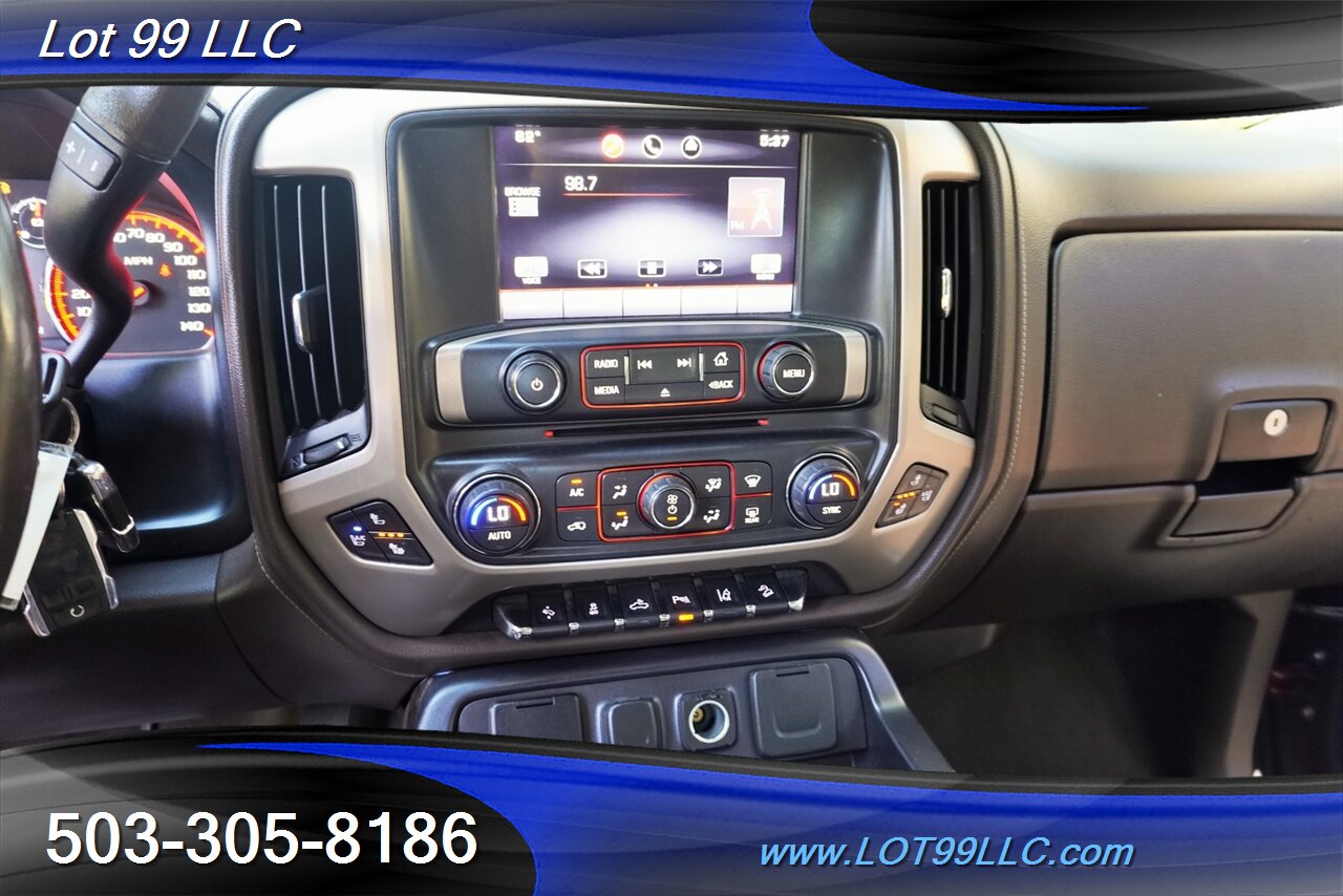 2015 GMC Sierra 1500 Denali 4X4 V8 5.3L Automatic Heated leather Seats Moon Roof LIFTED Black Wheels Newer Tires - Photo 20 - Milwaukie, OR 97267