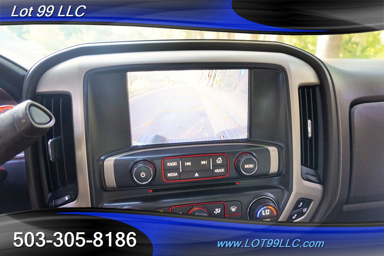 2015 GMC Sierra 1500 Denali 4X4 V8 5.3L Automatic Heated leather Seats Moon Roof LIFTED Black Wheels Newer Tires - Photo 40 - Milwaukie, OR 97267