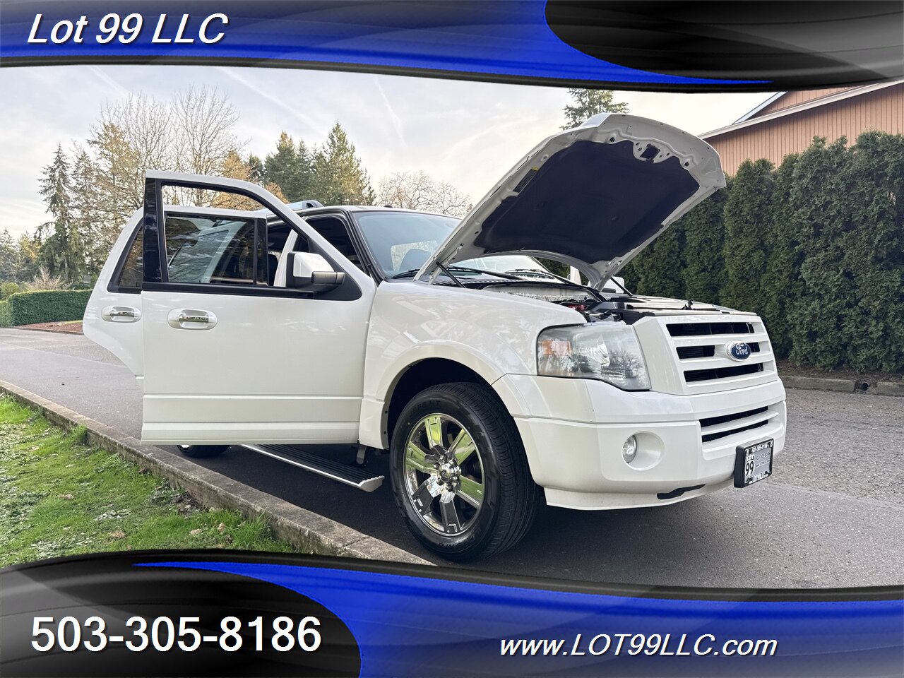 2010 Ford Expedition Limited 102k NEW TIRES 3rd Row HTD Leather   - Photo 34 - Milwaukie, OR 97267