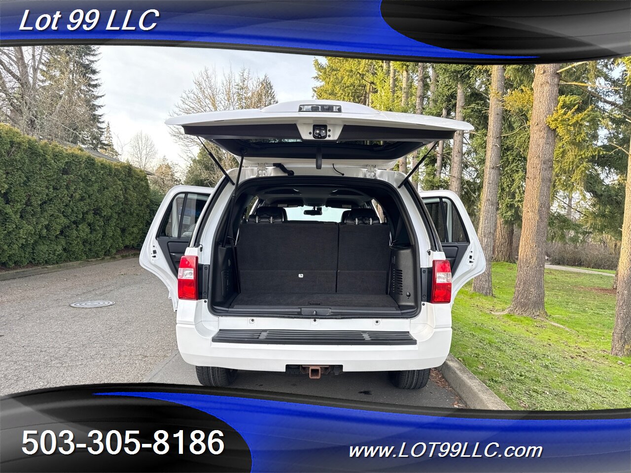 2010 Ford Expedition Limited 102k NEW TIRES 3rd Row HTD Leather   - Photo 21 - Milwaukie, OR 97267