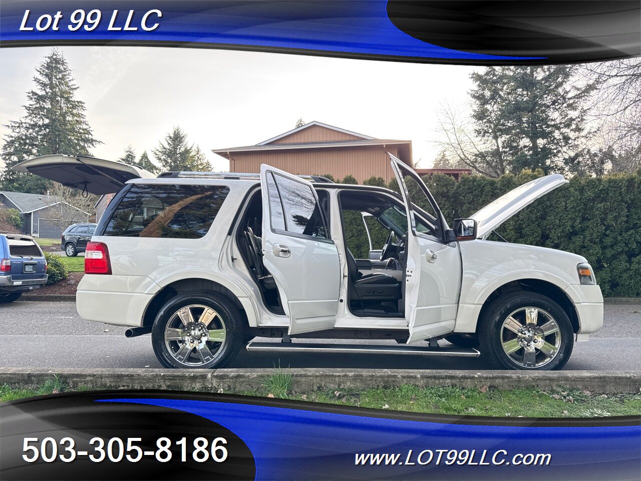 2010 Ford Expedition Limited 102k NEW TIRES 3rd Row HTD Leather   - Photo 20 - Milwaukie, OR 97267