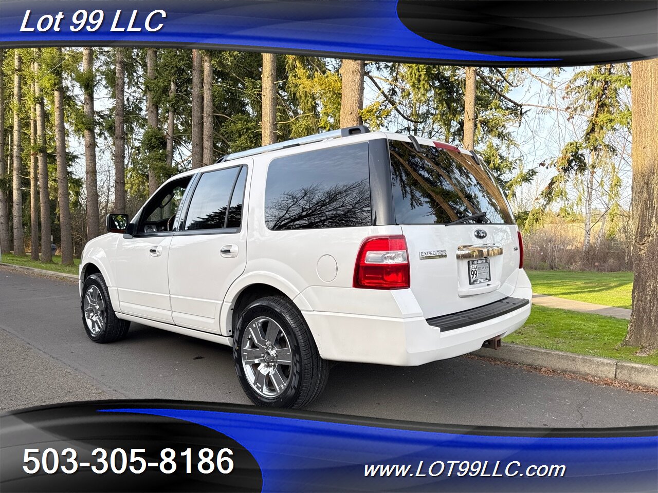 2010 Ford Expedition Limited 102k NEW TIRES 3rd Row HTD Leather   - Photo 8 - Milwaukie, OR 97267