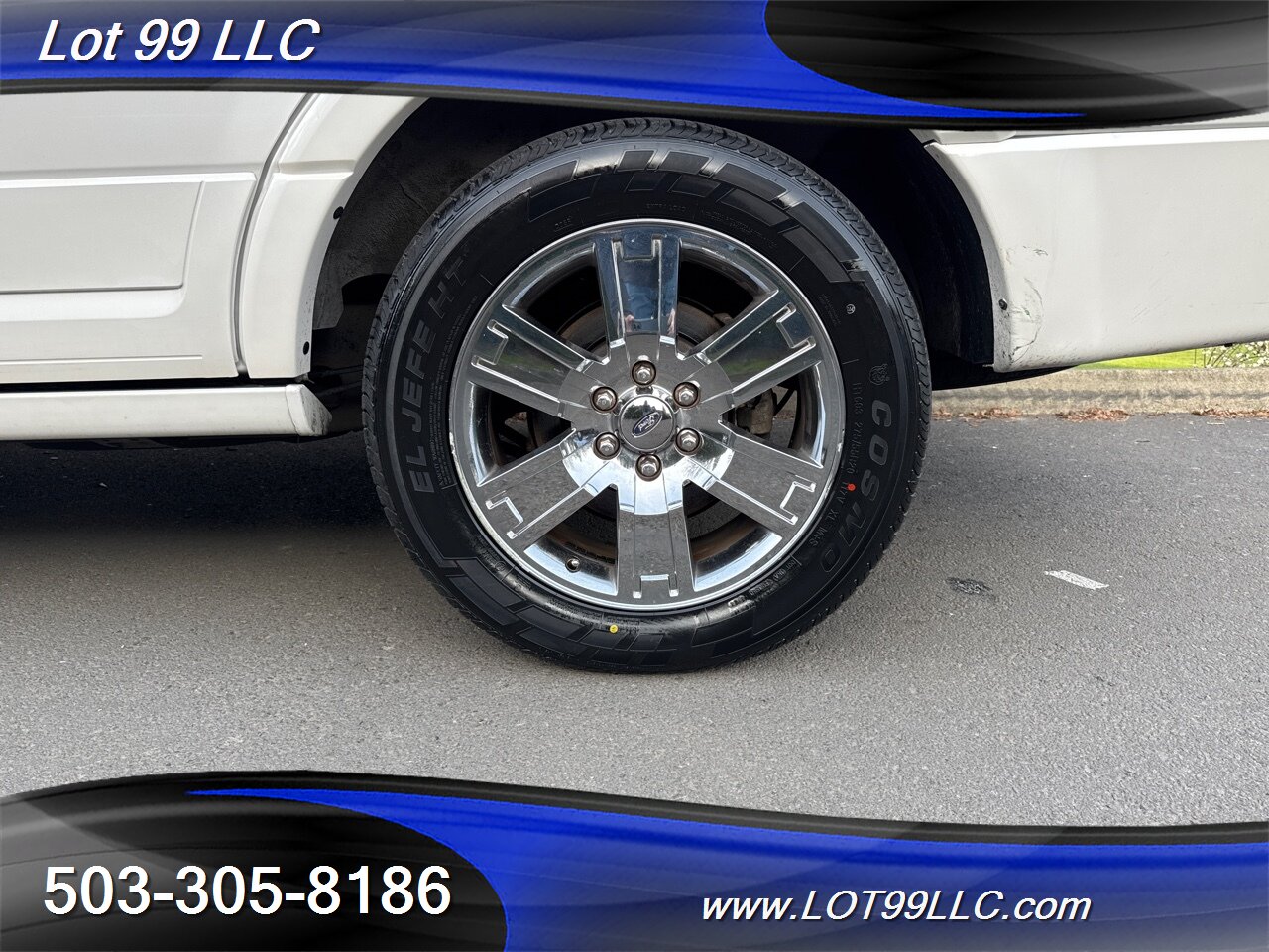 2010 Ford Expedition Limited 102k NEW TIRES 3rd Row HTD Leather   - Photo 38 - Milwaukie, OR 97267