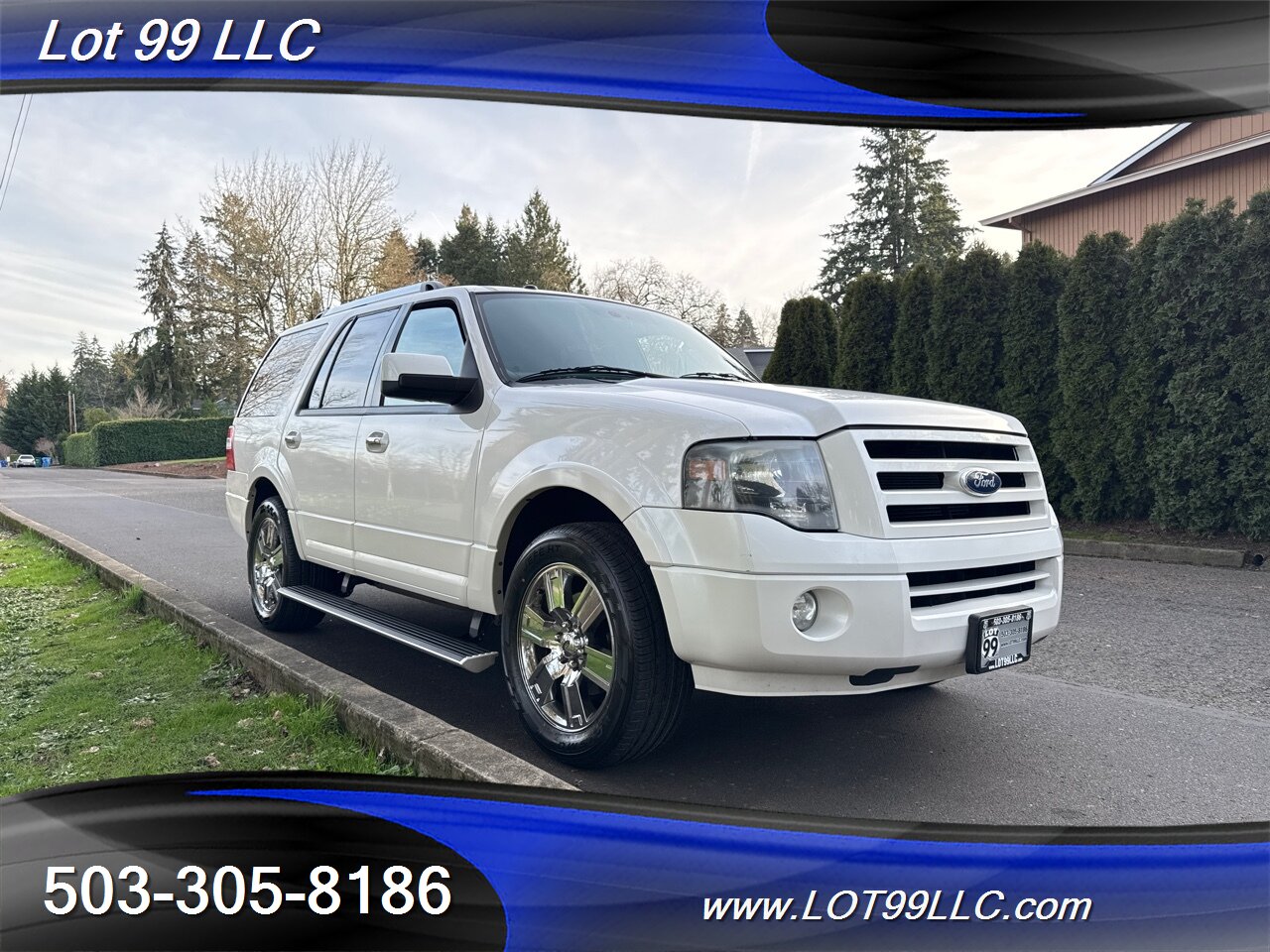 2010 Ford Expedition Limited 102k NEW TIRES 3rd Row HTD Leather   - Photo 4 - Milwaukie, OR 97267