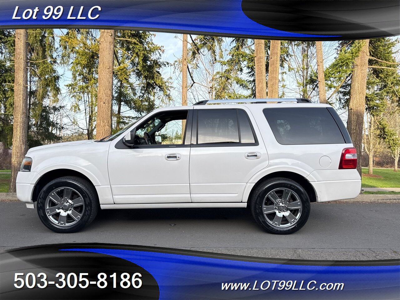 2010 Ford Expedition Limited 102k NEW TIRES 3rd Row HTD Leather   - Photo 1 - Milwaukie, OR 97267