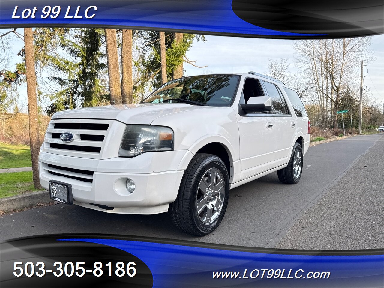 2010 Ford Expedition Limited 102k NEW TIRES 3rd Row HTD Leather   - Photo 2 - Milwaukie, OR 97267