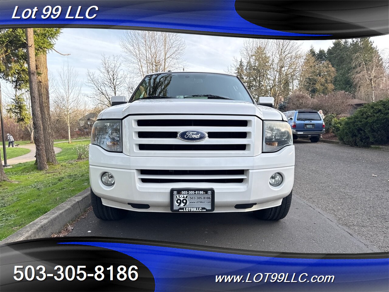 2010 Ford Expedition Limited 102k NEW TIRES 3rd Row HTD Leather   - Photo 3 - Milwaukie, OR 97267