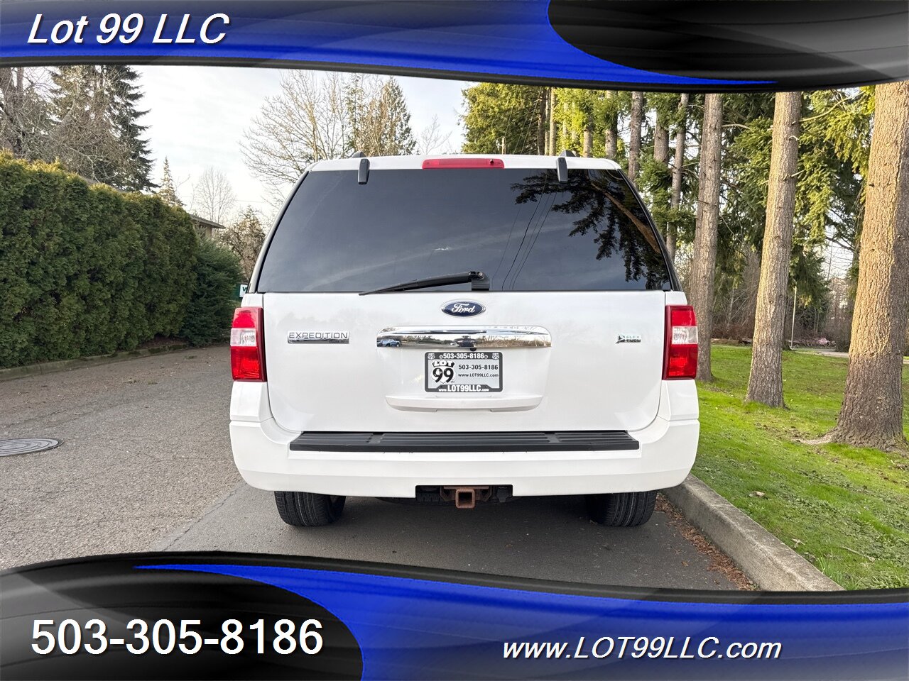 2010 Ford Expedition Limited 102k NEW TIRES 3rd Row HTD Leather   - Photo 7 - Milwaukie, OR 97267