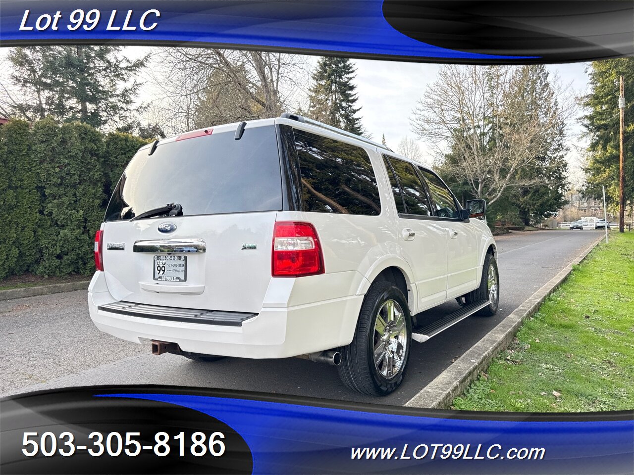 2010 Ford Expedition Limited 102k NEW TIRES 3rd Row HTD Leather   - Photo 6 - Milwaukie, OR 97267