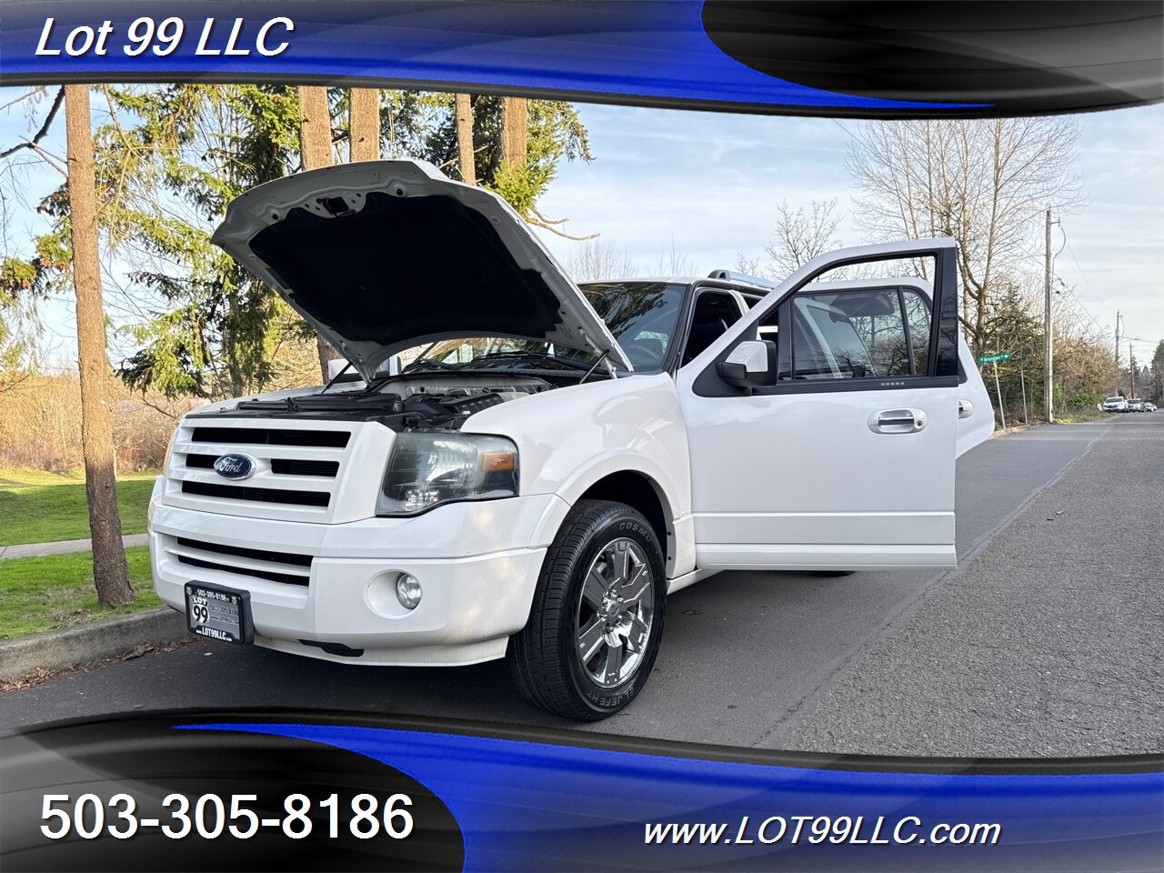 2010 Ford Expedition Limited 102k NEW TIRES 3rd Row HTD Leather   - Photo 30 - Milwaukie, OR 97267