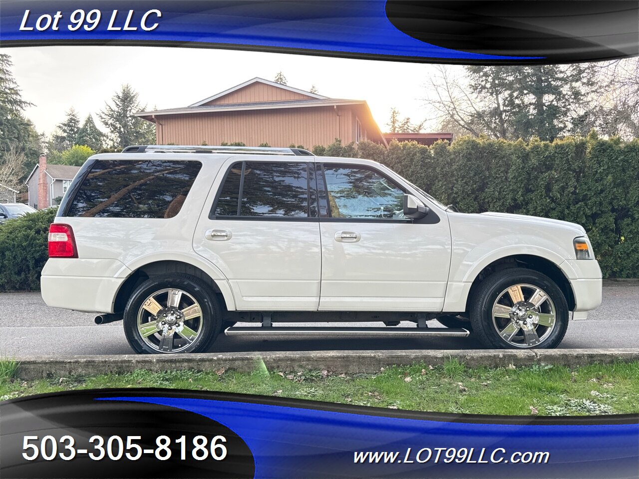 2010 Ford Expedition Limited 102k NEW TIRES 3rd Row HTD Leather   - Photo 5 - Milwaukie, OR 97267