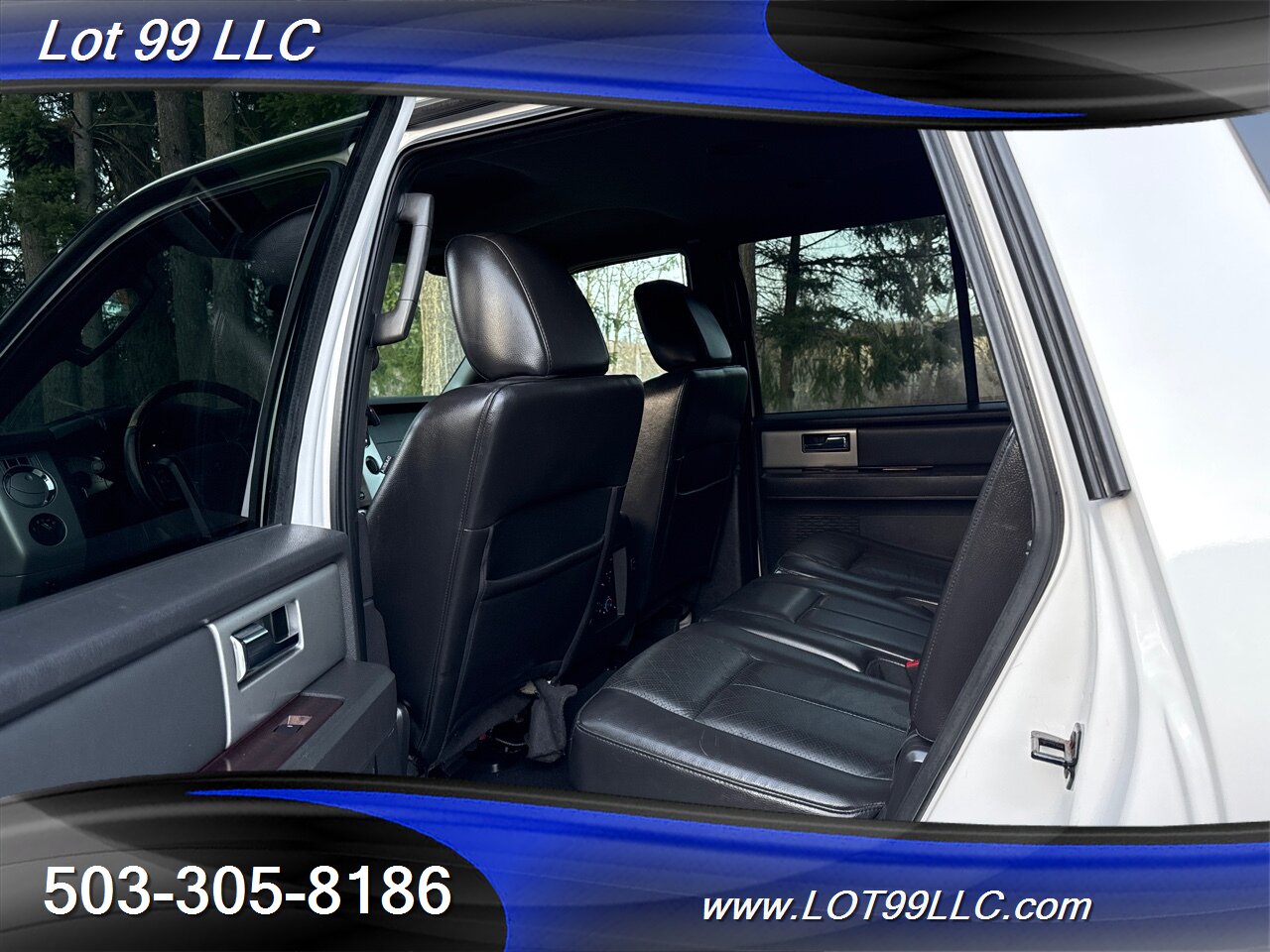 2010 Ford Expedition Limited 102k NEW TIRES 3rd Row HTD Leather   - Photo 43 - Milwaukie, OR 97267