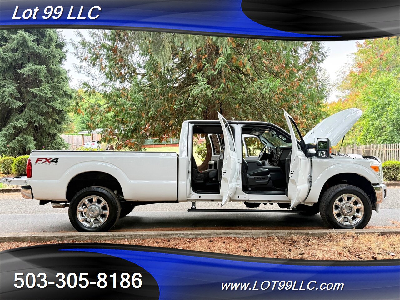 2016 Ford F-350 Lariat 4x4 6.7 Power Stroke Diesel LONG BED Leather Roof - Photo 20 - Milwaukie, OR 97267