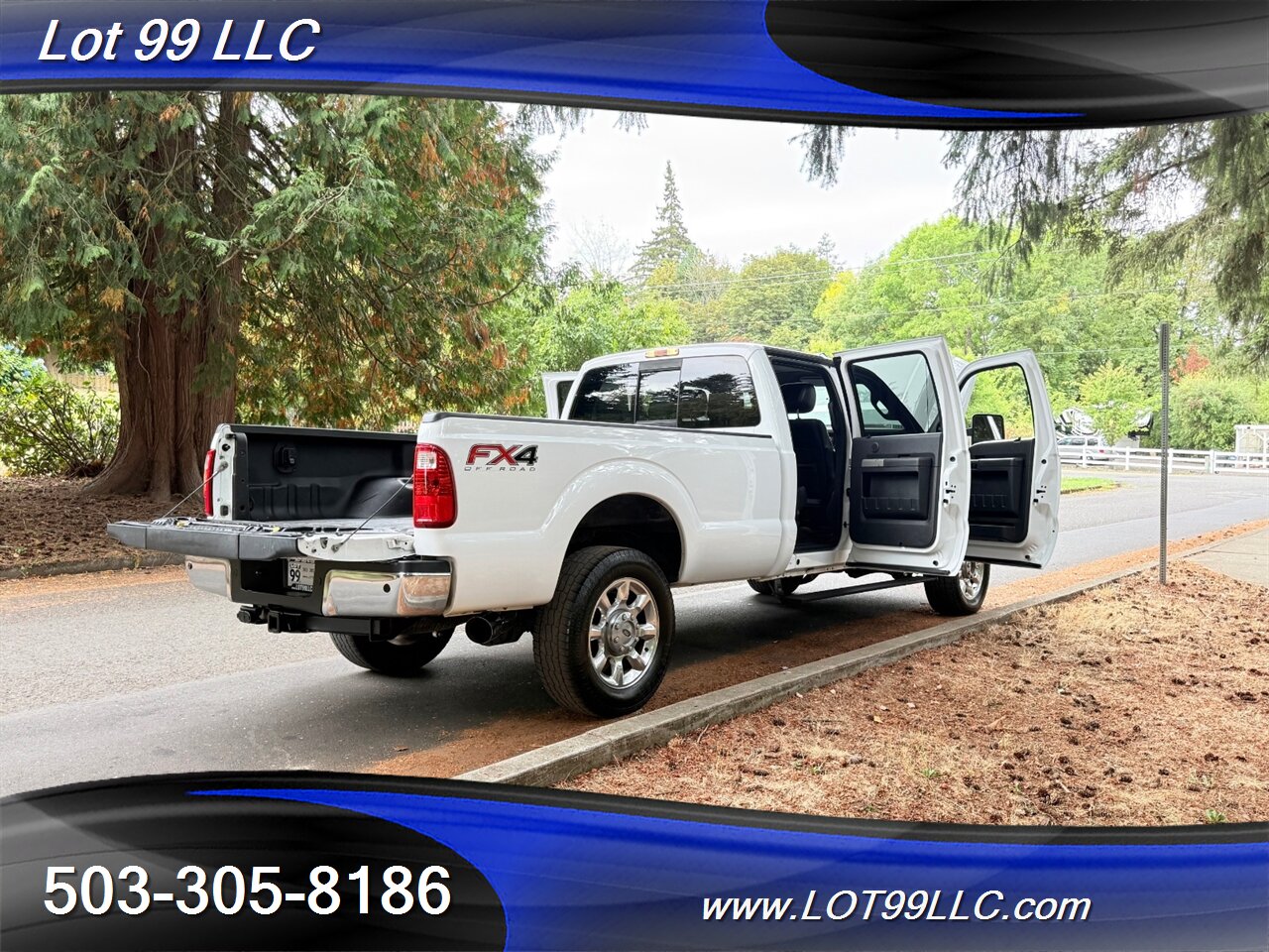 2016 Ford F-350 Lariat 4x4 6.7 Power Stroke Diesel LONG BED Leather Roof - Photo 29 - Milwaukie, OR 97267