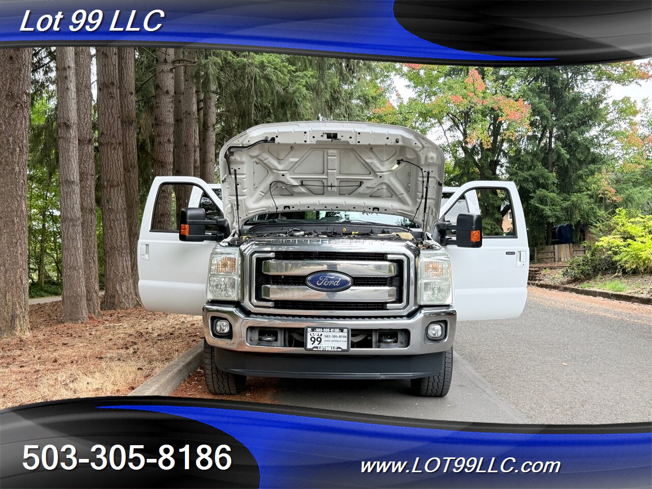 2016 Ford F-350 Lariat 4x4 6.7 Power Stroke Diesel LONG BED Leather Roof - Photo 27 - Milwaukie, OR 97267