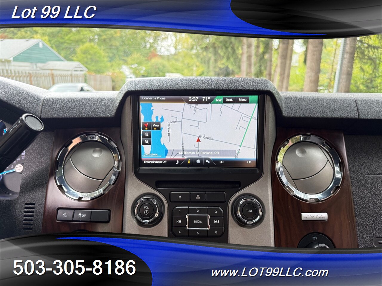 2016 Ford F-350 Lariat 4x4 6.7 Power Stroke Diesel LONG BED Leather Roof - Photo 14 - Milwaukie, OR 97267