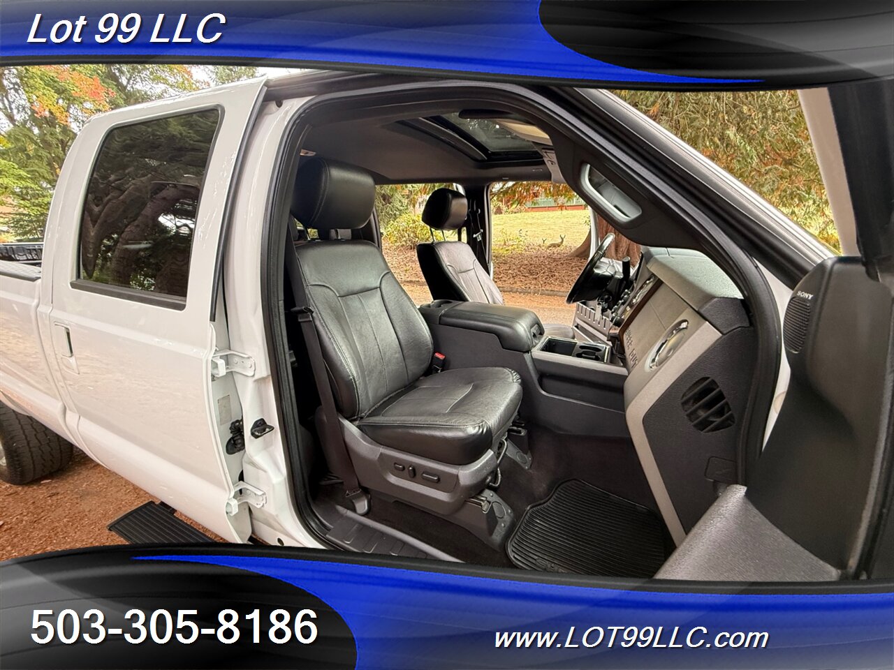 2016 Ford F-350 Lariat 4x4 6.7 Power Stroke Diesel LONG BED Leather Roof - Photo 17 - Milwaukie, OR 97267