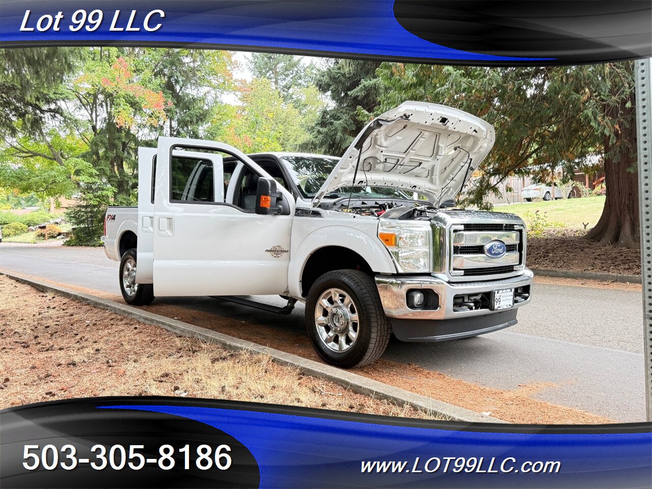 2016 Ford F-350 Lariat 4x4 6.7 Power Stroke Diesel LONG BED Leather Roof - Photo 28 - Milwaukie, OR 97267