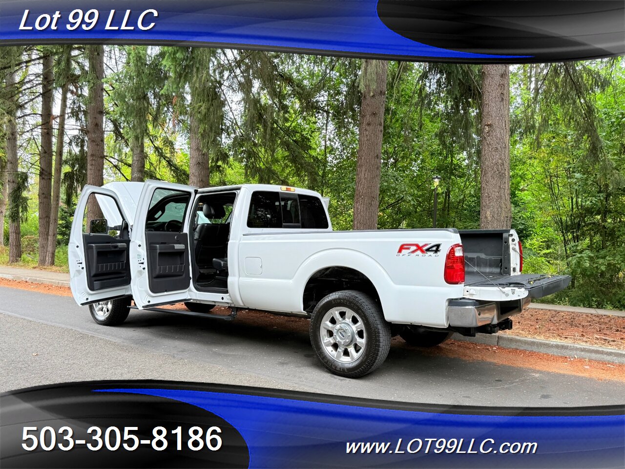 2016 Ford F-350 Lariat 4x4 6.7 Power Stroke Diesel LONG BED Leather Roof - Photo 31 - Milwaukie, OR 97267